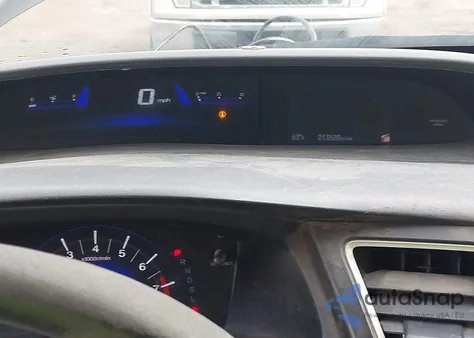 2015 Honda Civic Lx из США, поврежденный, VIN 19XFB2F59FE021237